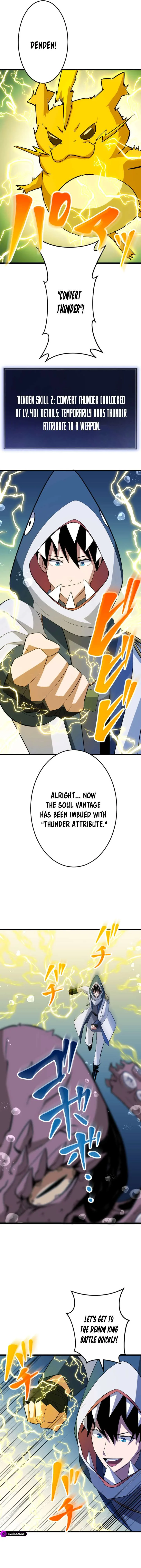 ??? Rank no Ura Soubi Musou Chapter 40 page 9