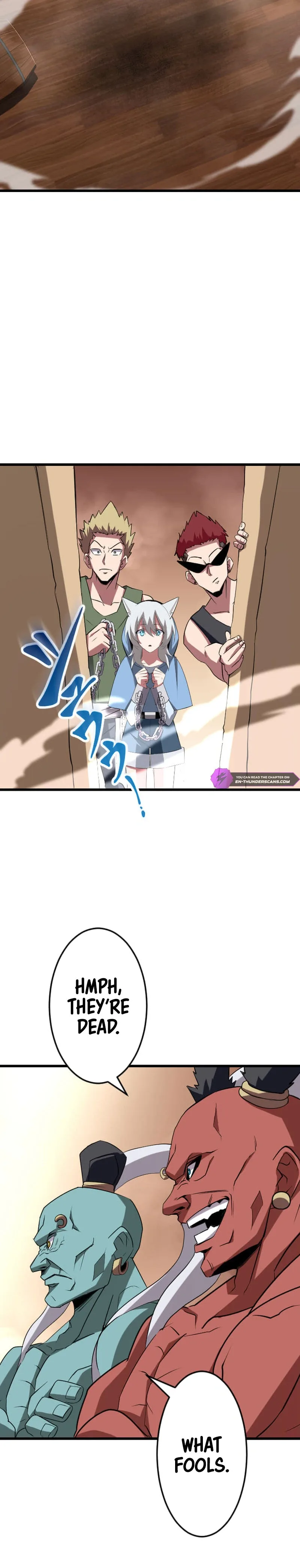 ??? Rank no Ura Soubi Musou Chapter 38 page 3
