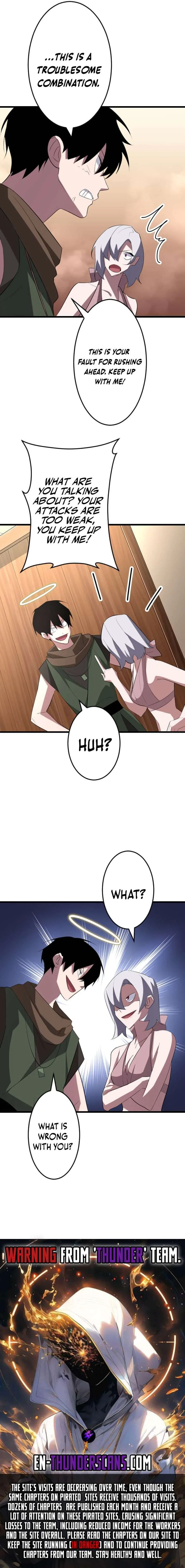 ??? Rank no Ura Soubi Musou Chapter 37 page 18