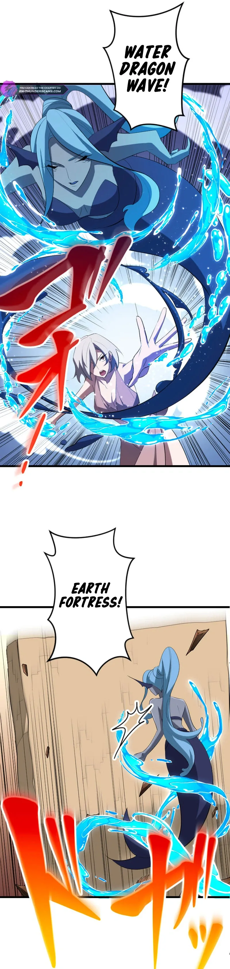 ??? Rank no Ura Soubi Musou Chapter 38 page 8