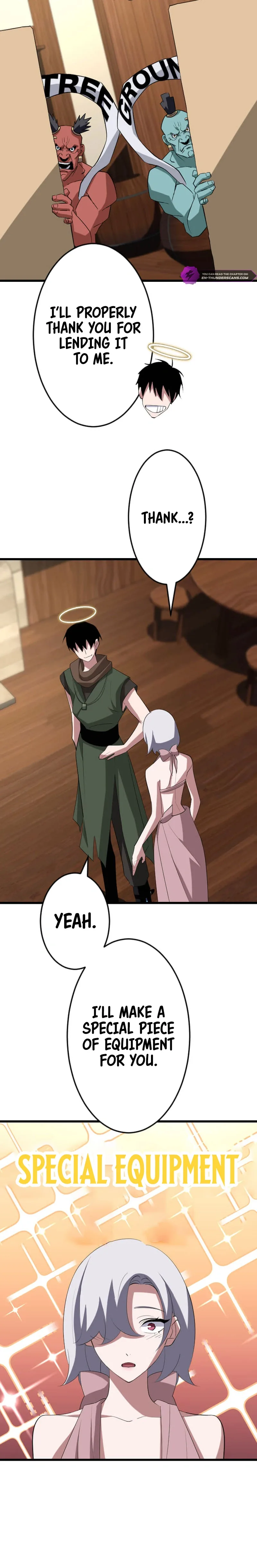 ??? Rank no Ura Soubi Musou Chapter 38 page 11