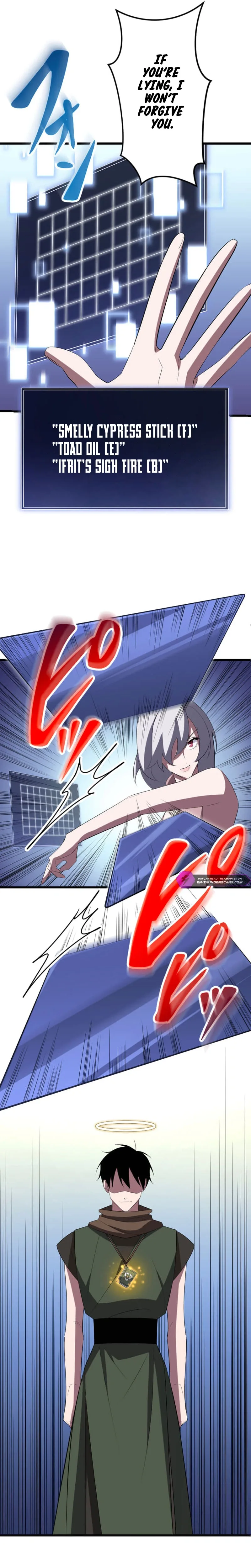 ??? Rank no Ura Soubi Musou Chapter 38 page 12