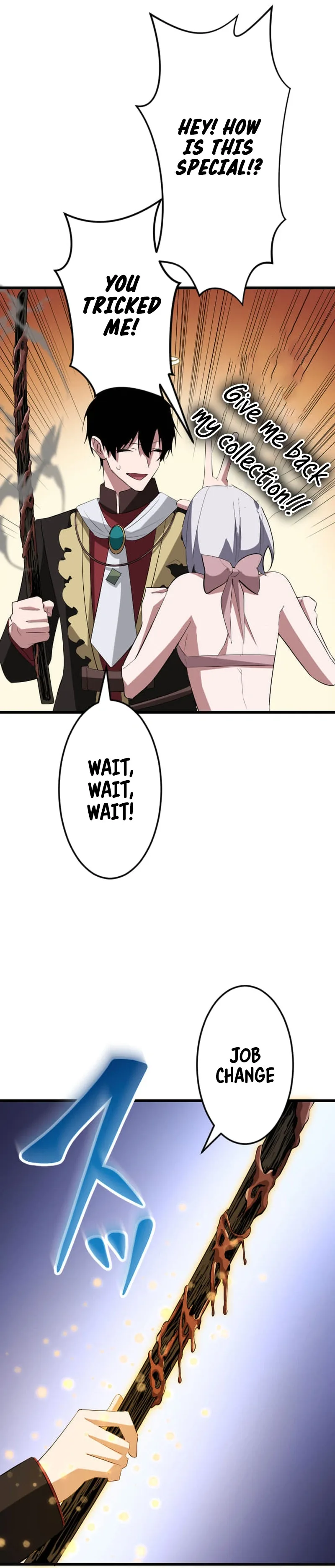 ??? Rank no Ura Soubi Musou Chapter 38 page 17