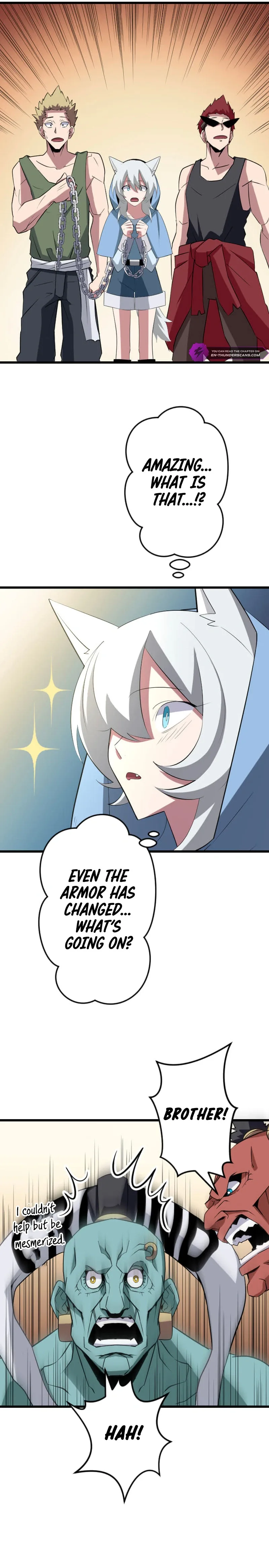 ??? Rank no Ura Soubi Musou Chapter 38 page 21