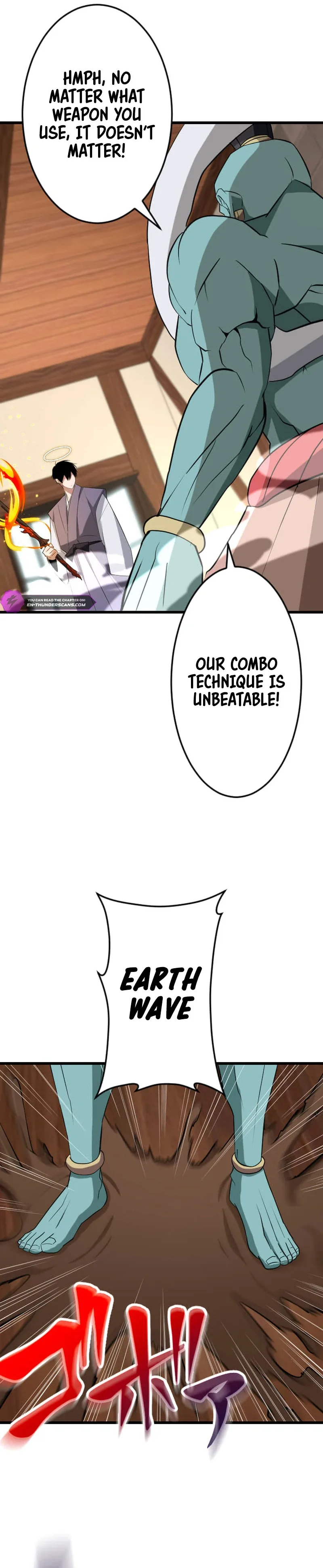 ??? Rank no Ura Soubi Musou Chapter 38 page 22
