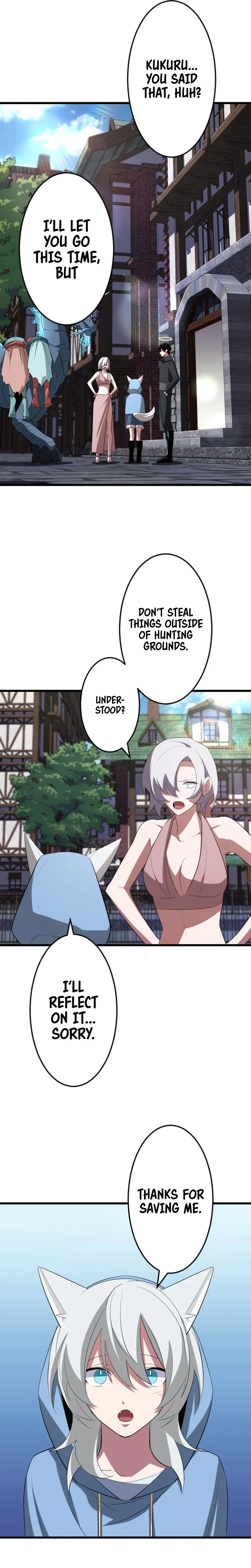 ??? Rank no Ura Soubi Musou Chapter 38 page 31