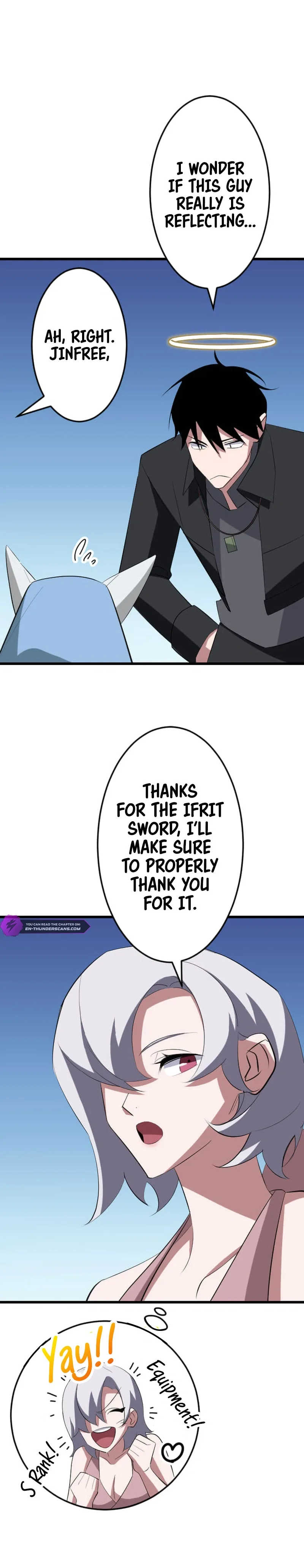 ??? Rank no Ura Soubi Musou Chapter 38 page 32