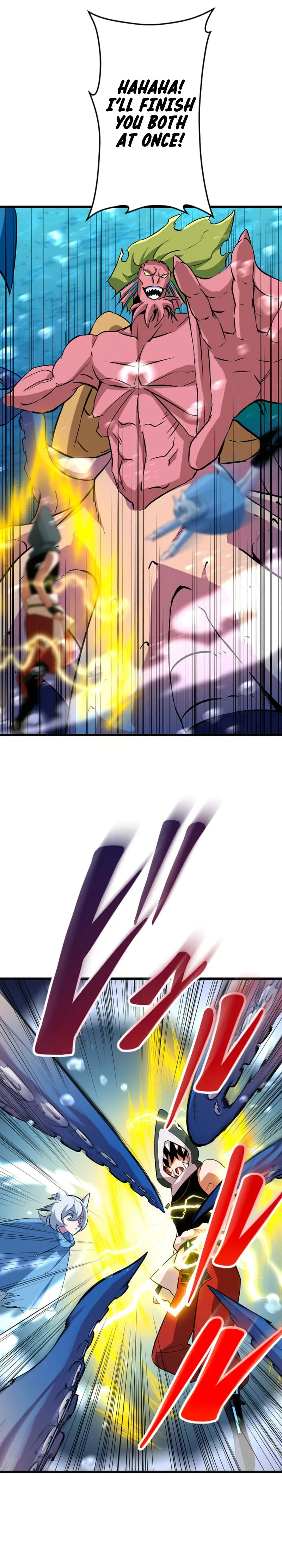 ??? Rank no Ura Soubi Musou Chapter 42 page 9