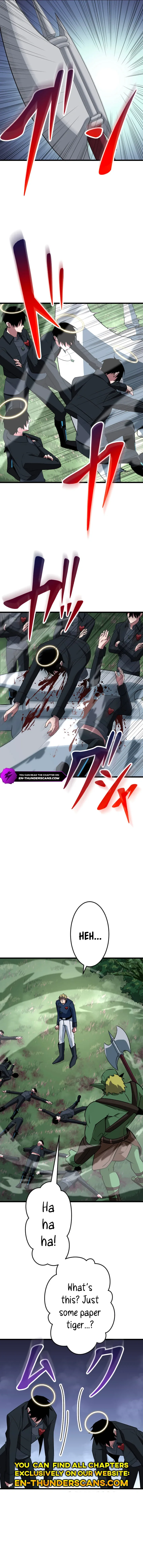 ??? Rank no Ura Soubi Musou Chapter 46 page 6