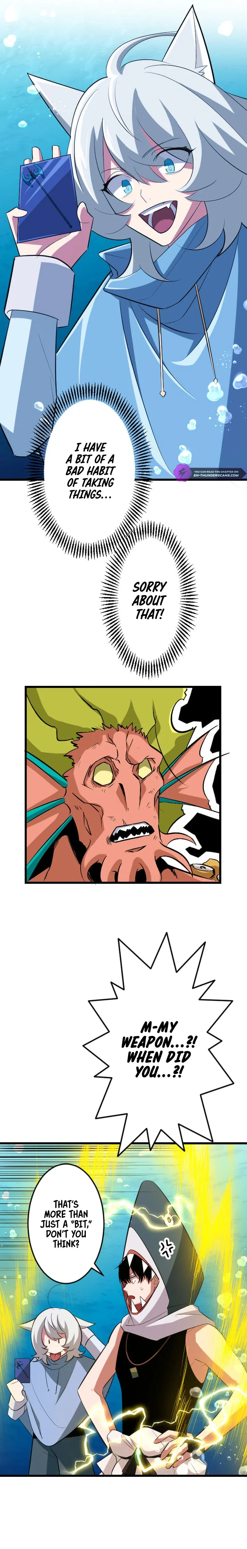 ??? Rank no Ura Soubi Musou Chapter 42 page 22