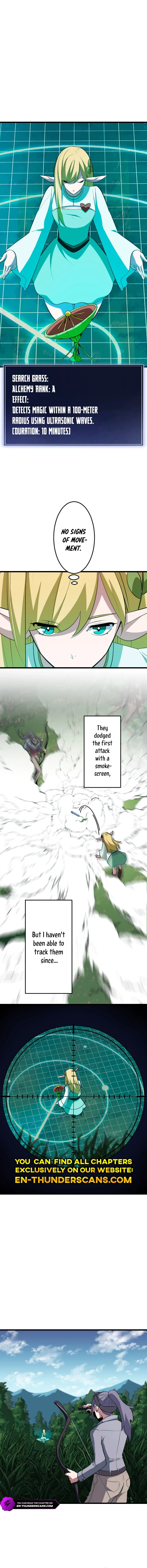 ??? Rank no Ura Soubi Musou Chapter 45 page 8