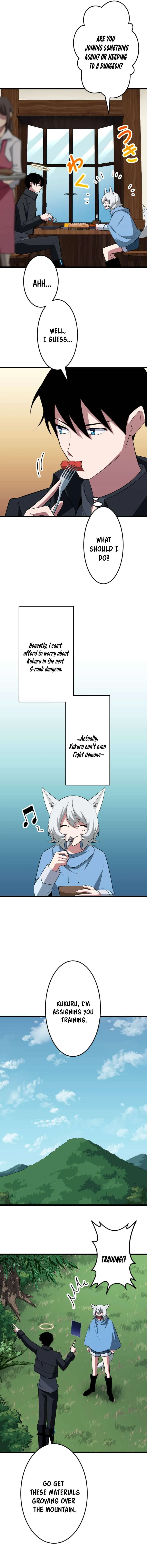??? Rank no Ura Soubi Musou Chapter 47 page 3