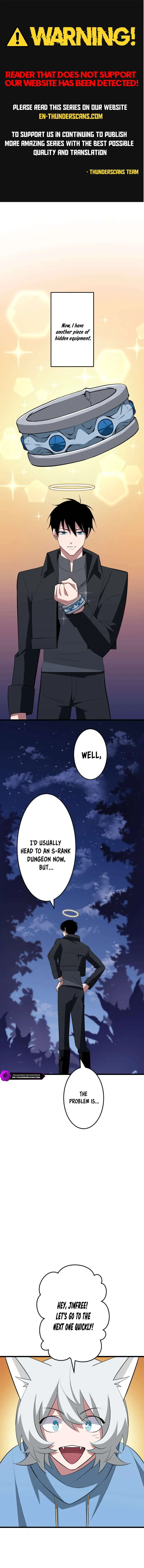 ??? Rank no Ura Soubi Musou Chapter 47 page 2