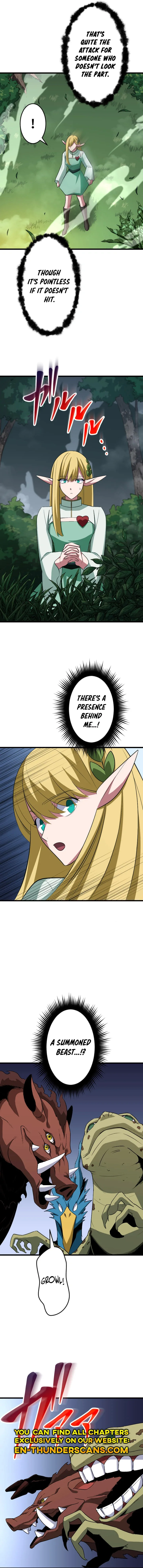 ??? Rank no Ura Soubi Musou Chapter 45 page 10