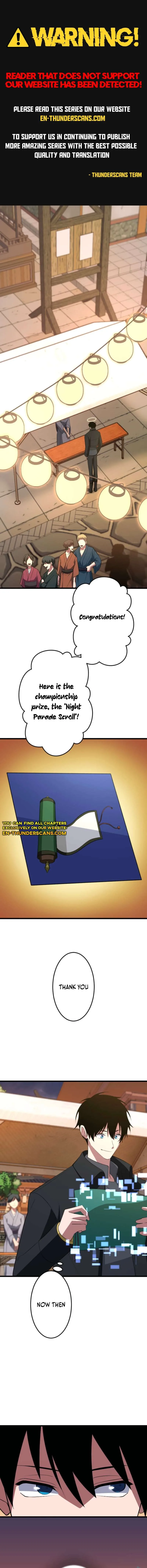 ??? Rank no Ura Soubi Musou Chapter 77 page 1