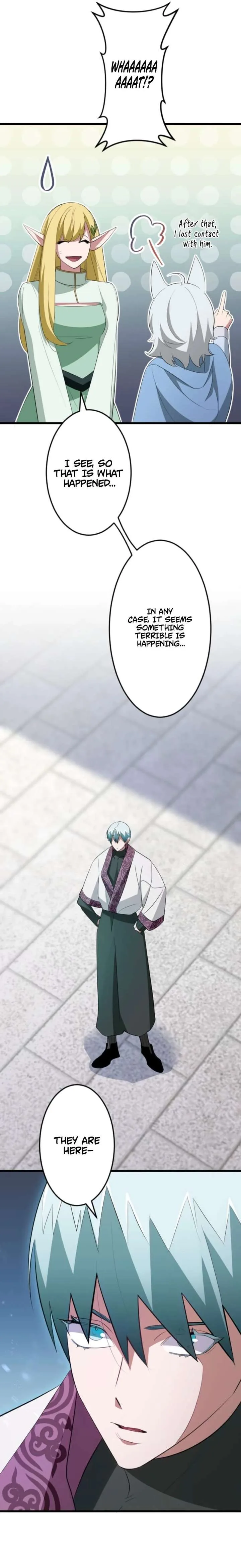 ??? Rank no Ura Soubi Musou Chapter 86 page 5