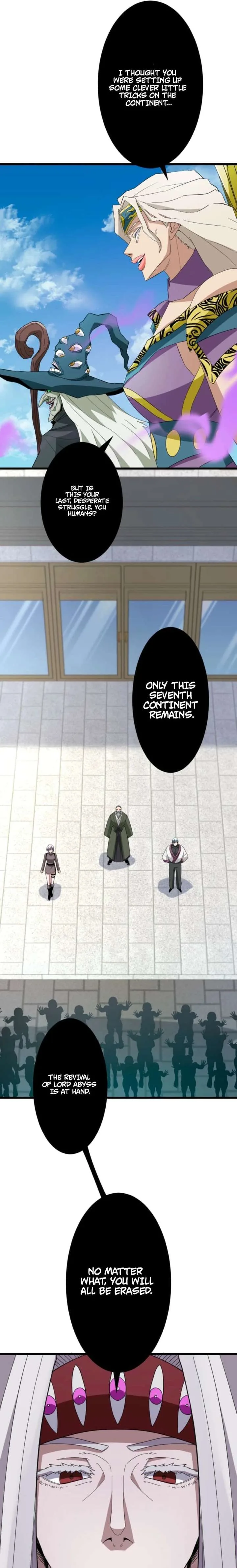 ??? Rank no Ura Soubi Musou Chapter 86 page 7