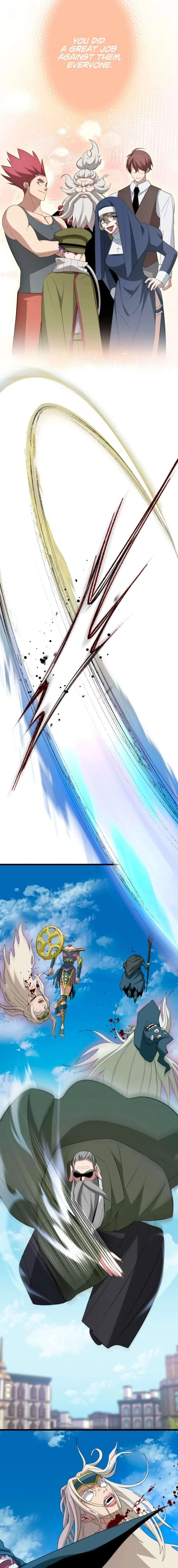 ??? Rank no Ura Soubi Musou Chapter 86 page 9