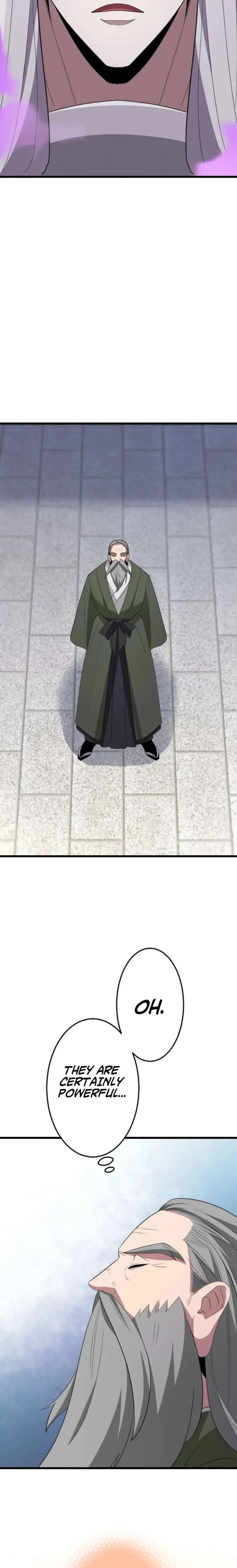 ??? Rank no Ura Soubi Musou Chapter 86 page 8
