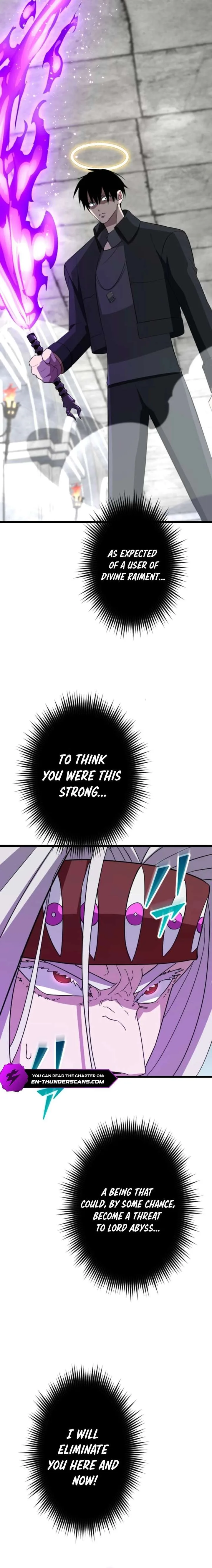 ??? Rank no Ura Soubi Musou Chapter 87 page 8