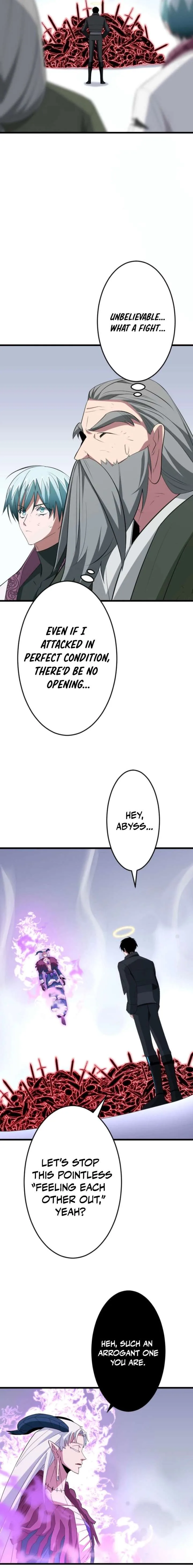 ??? Rank no Ura Soubi Musou Chapter 88 page 10