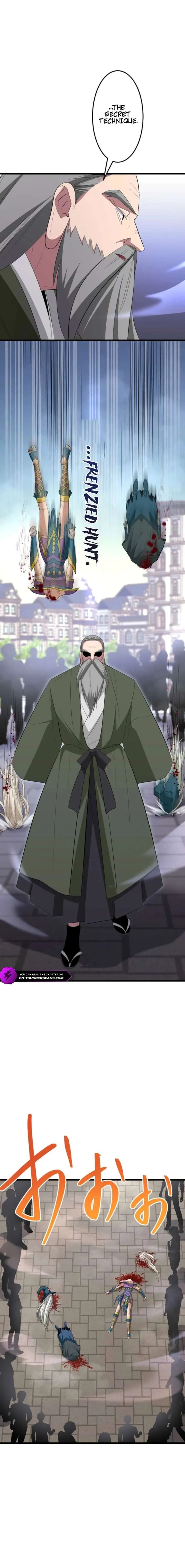??? Rank no Ura Soubi Musou Chapter 86 page 11