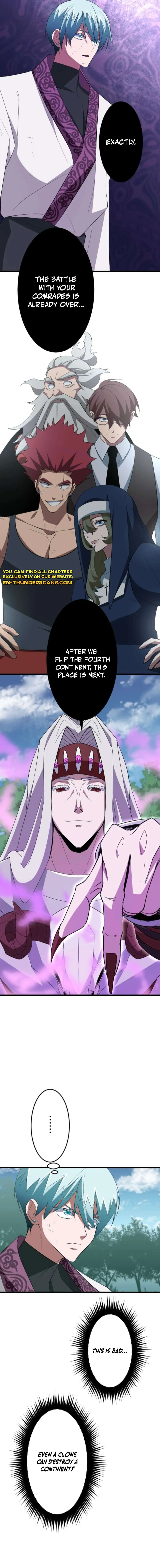 ??? Rank no Ura Soubi Musou Chapter 85 page 7