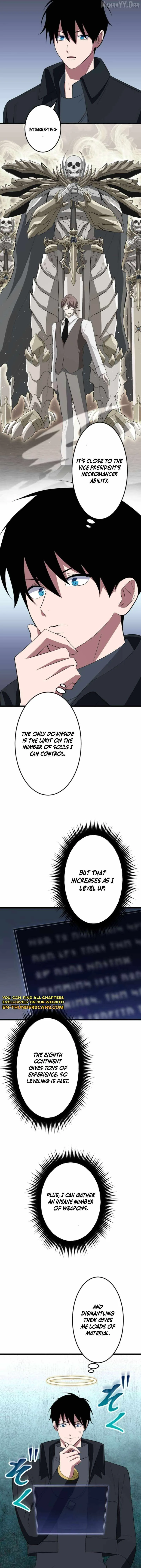 ??? Rank no Ura Soubi Musou Chapter 82 page 8