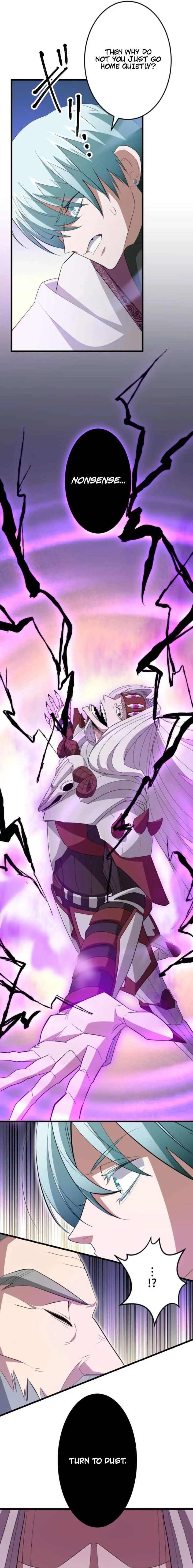 ??? Rank no Ura Soubi Musou Chapter 86 page 21