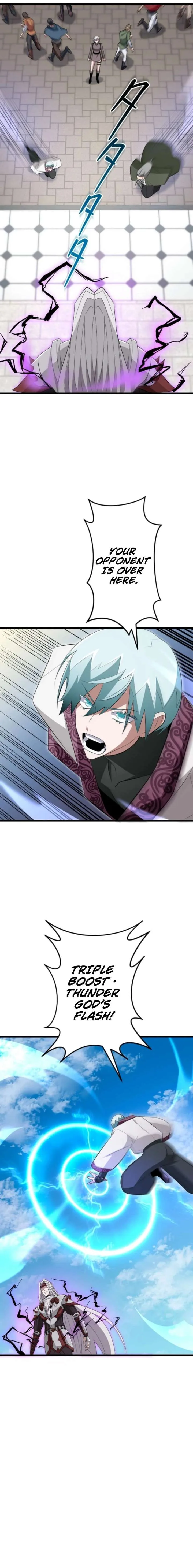 ??? Rank no Ura Soubi Musou Chapter 86 page 18