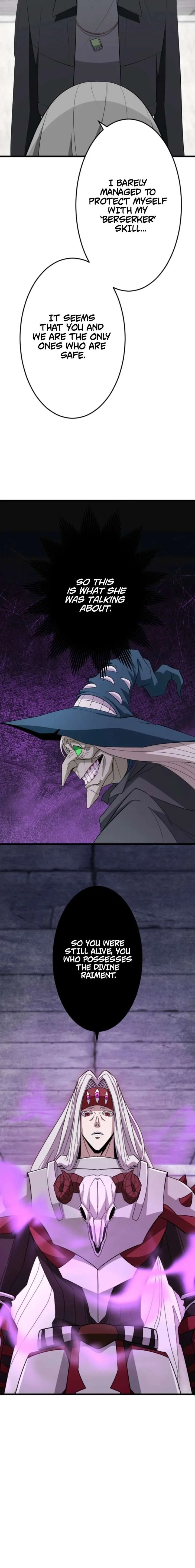 ??? Rank no Ura Soubi Musou Chapter 86 page 28