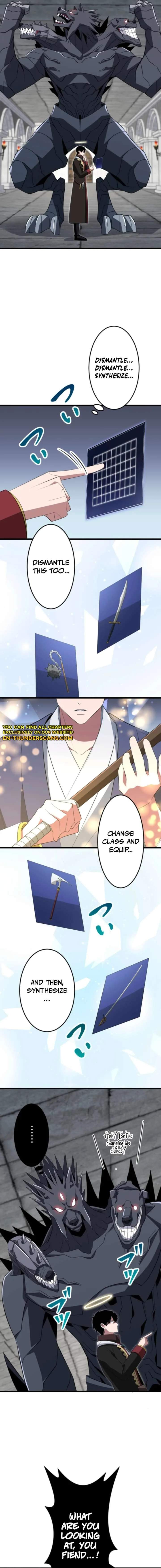 ??? Rank no Ura Soubi Musou Chapter 83 page 16