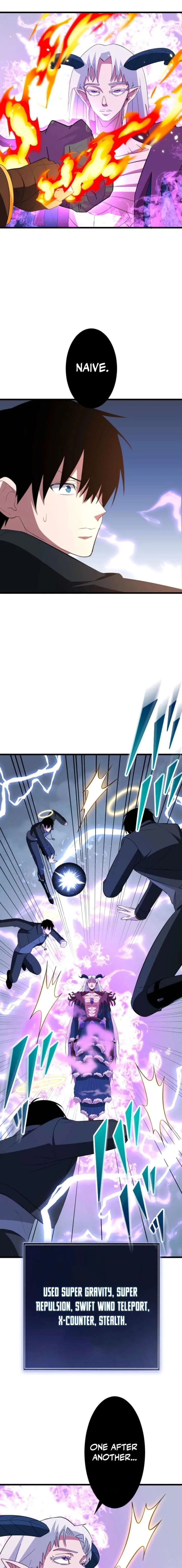 ??? Rank no Ura Soubi Musou Chapter 87 page 25