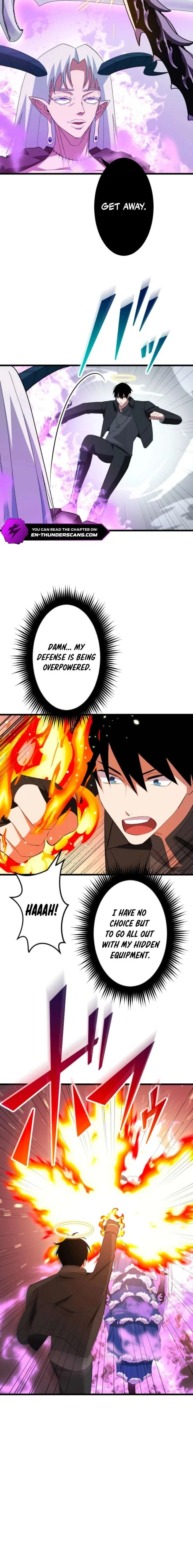 ??? Rank no Ura Soubi Musou Chapter 87 page 24