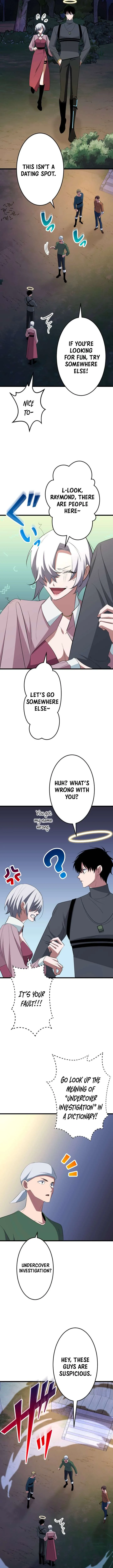 ??? Rank no Ura Soubi Musou Chapter 91 page 8