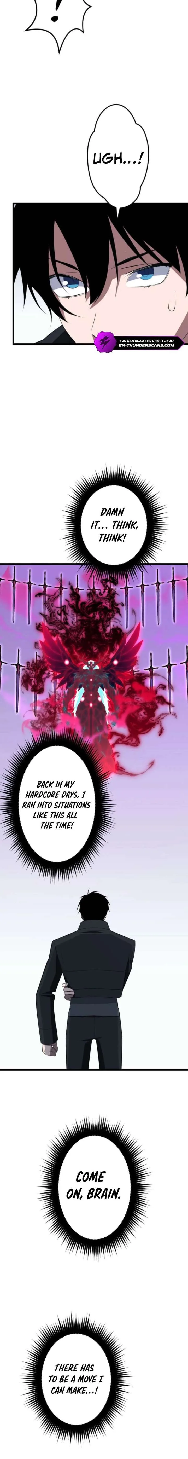 ??? Rank no Ura Soubi Musou Chapter 89 page 8