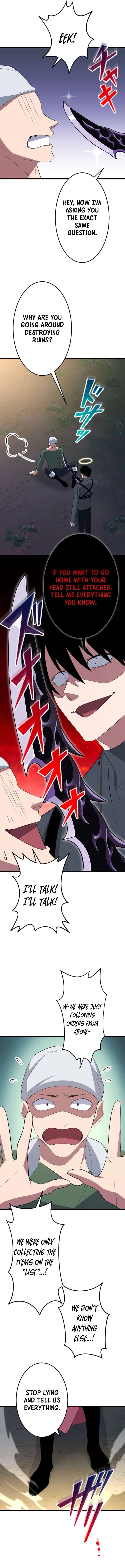 ??? Rank no Ura Soubi Musou Chapter 91 page 10