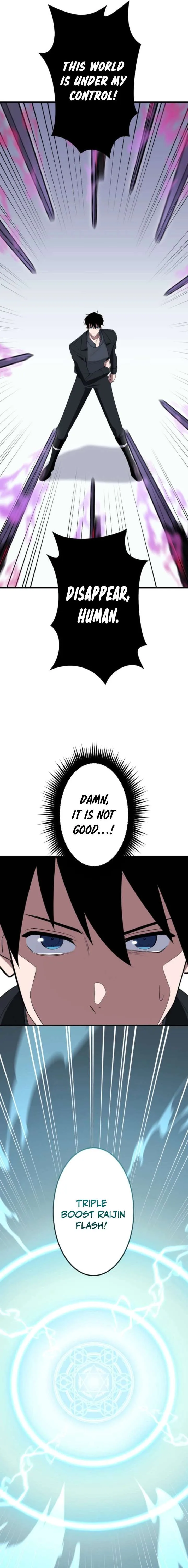 ??? Rank no Ura Soubi Musou Chapter 89 page 9