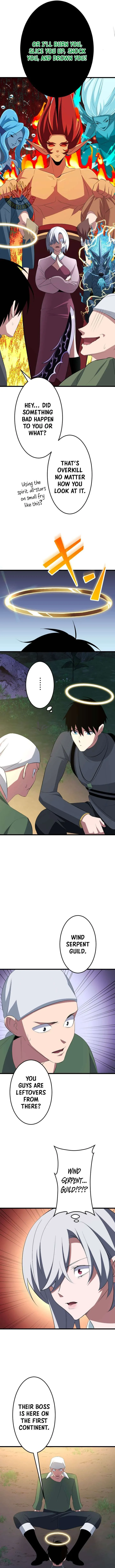 ??? Rank no Ura Soubi Musou Chapter 91 page 11