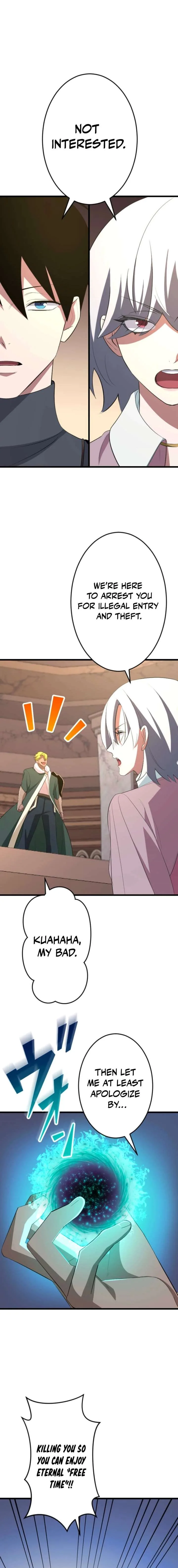 ??? Rank no Ura Soubi Musou Chapter 92 page 5