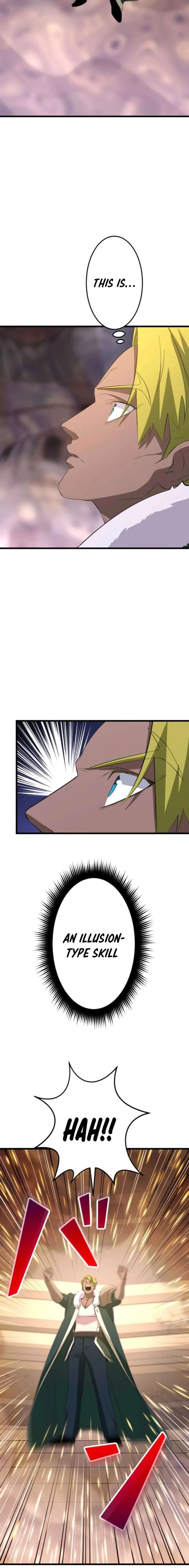 ??? Rank no Ura Soubi Musou Chapter 92 page 10
