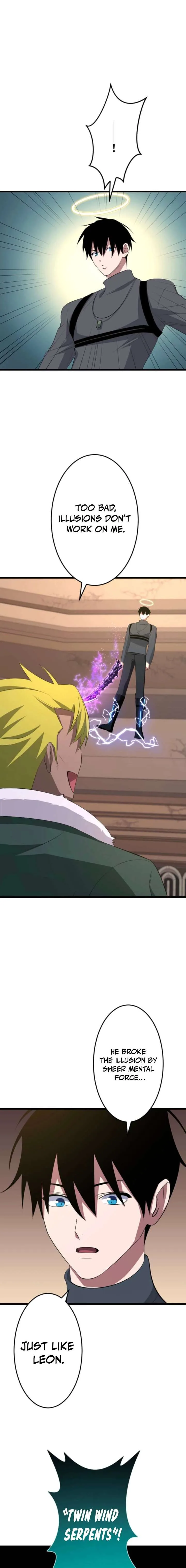 ??? Rank no Ura Soubi Musou Chapter 92 page 11