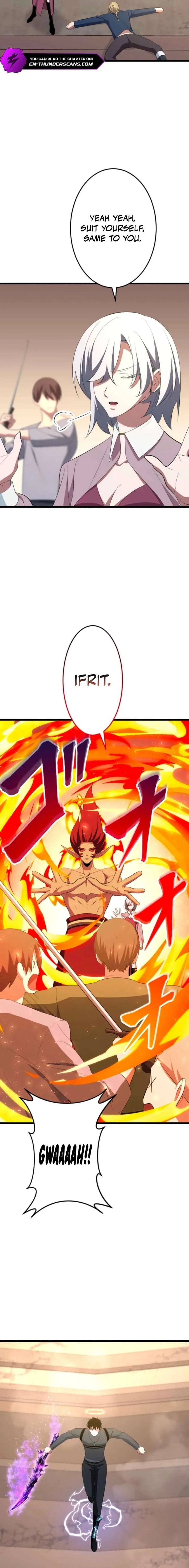 ??? Rank no Ura Soubi Musou Chapter 92 page 8