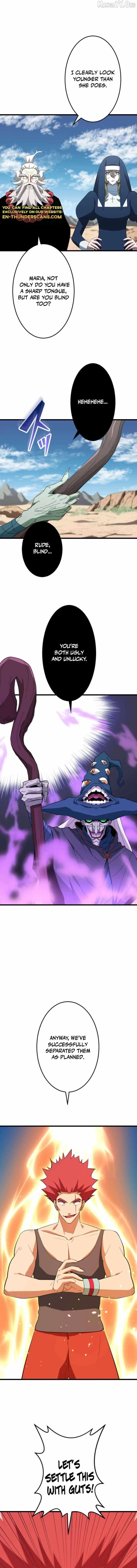 ??? Rank no Ura Soubi Musou Chapter 82 page 14