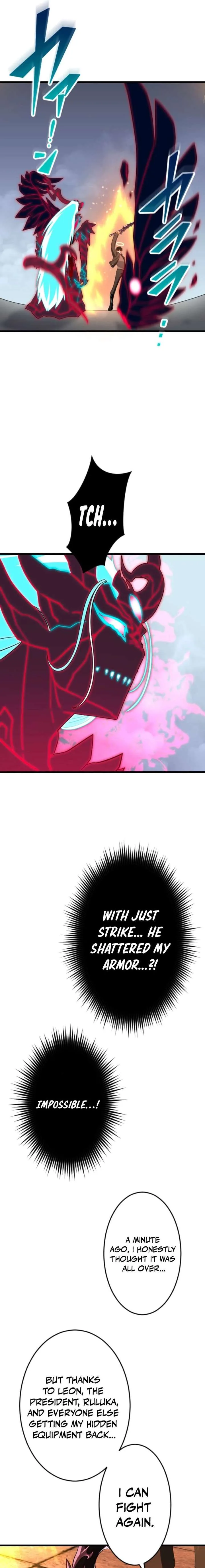 ??? Rank no Ura Soubi Musou Chapter 90 page 9