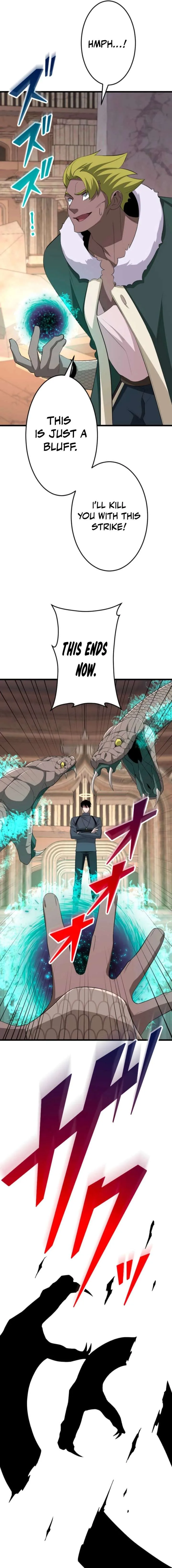 ??? Rank no Ura Soubi Musou Chapter 92 page 21