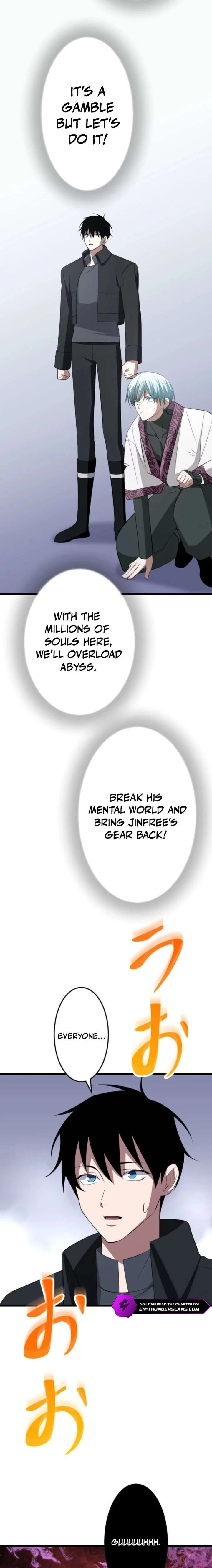 ??? Rank no Ura Soubi Musou Chapter 89 page 19