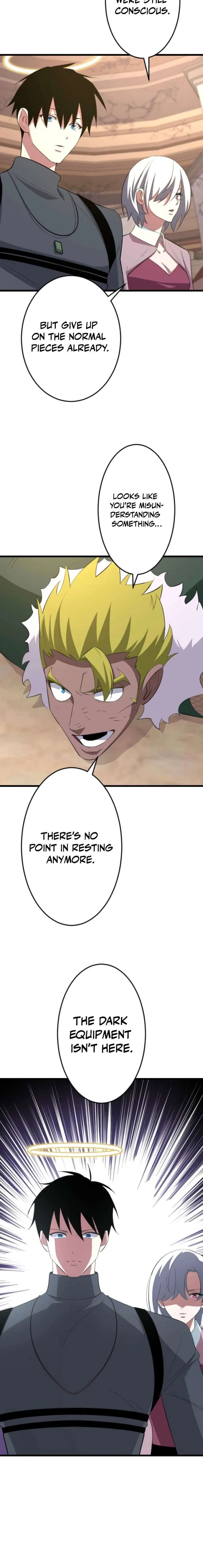 ??? Rank no Ura Soubi Musou Chapter 92 page 26