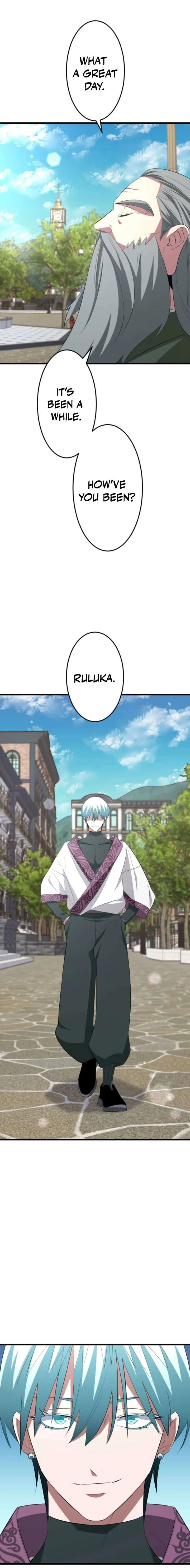 ??? Rank no Ura Soubi Musou Chapter 90 page 22