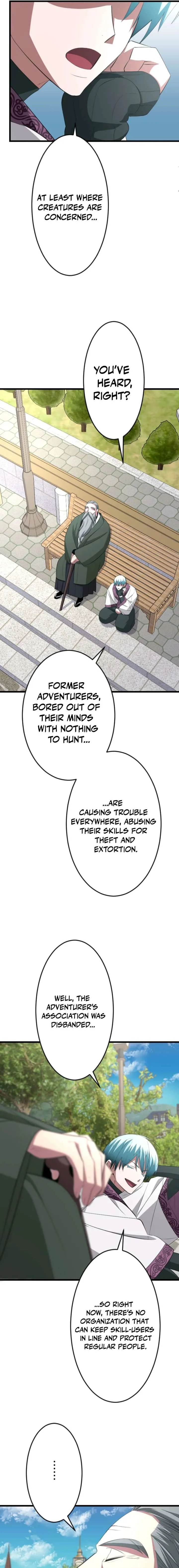 ??? Rank no Ura Soubi Musou Chapter 90 page 25